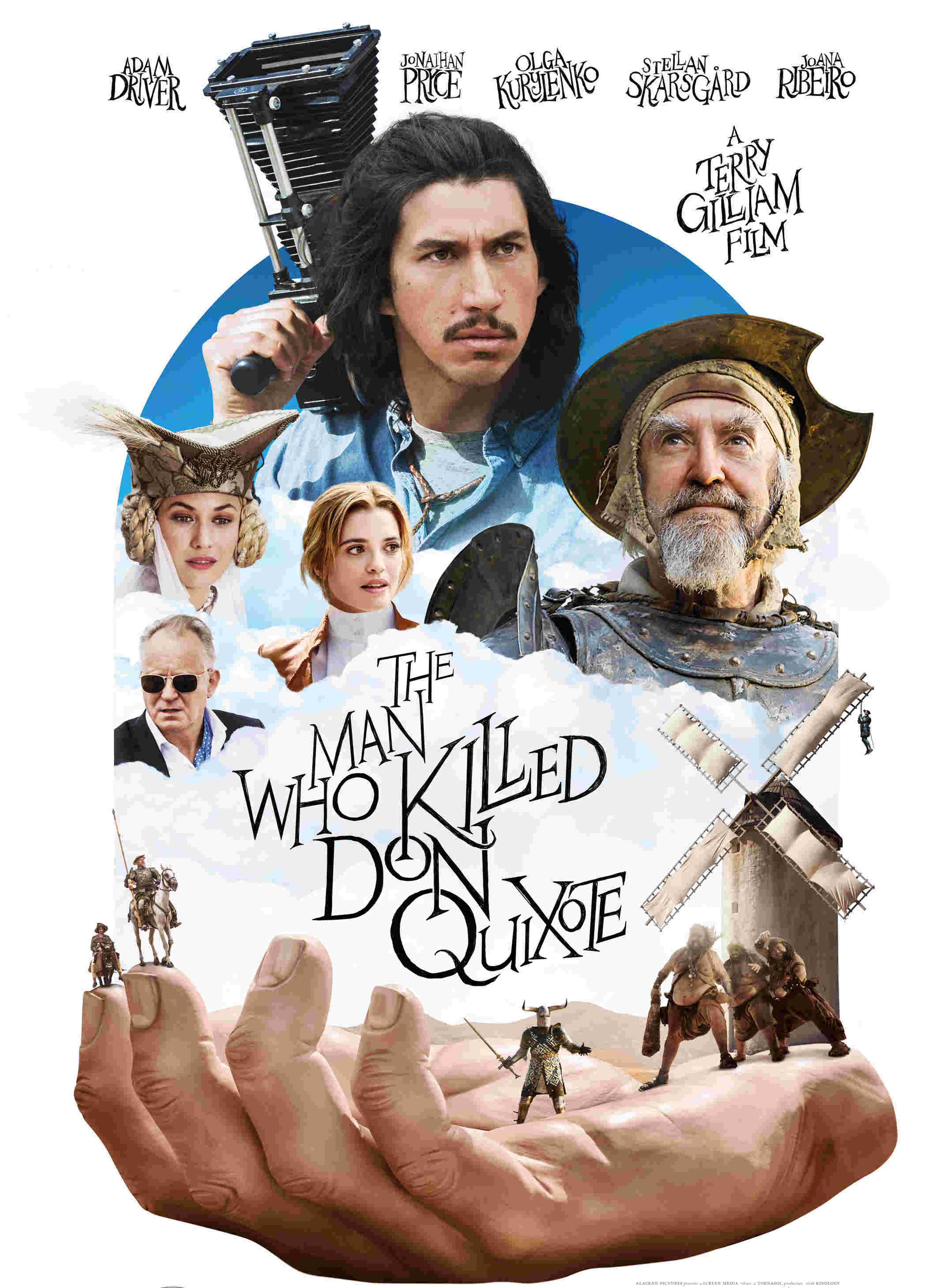 The Man Who Killed Don Quixote-visual
